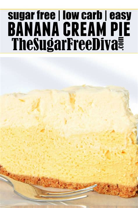 easy-sugar-free-banana-cream-pie image