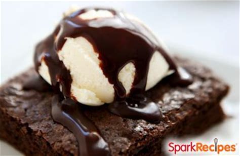 hot-fudge-chocolate-pudding-cake-recipe-sparkrecipes image