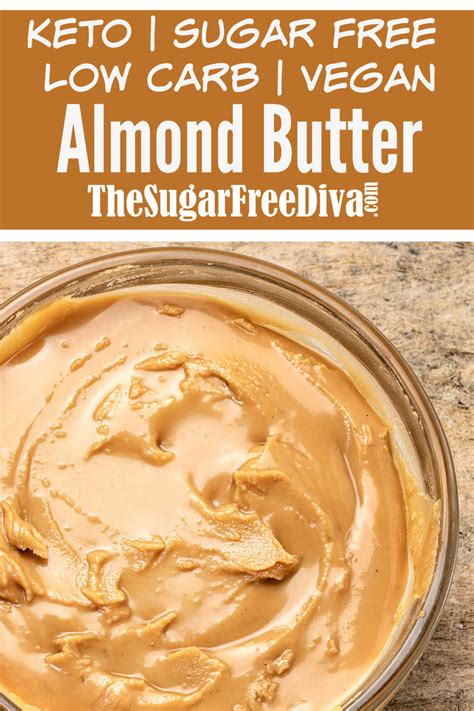 sugar-free-almond-butter-the-sugar-free-diva image