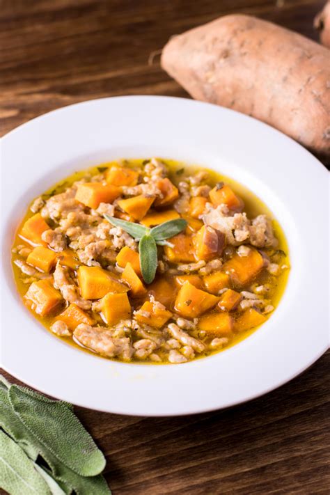 sweet-potato-sausage-and-sage-soup-fit-happy-free image