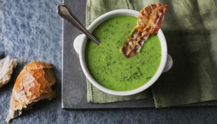 nigel-slaters-pea-soup-with-pancetta-recipe-bbc-food image
