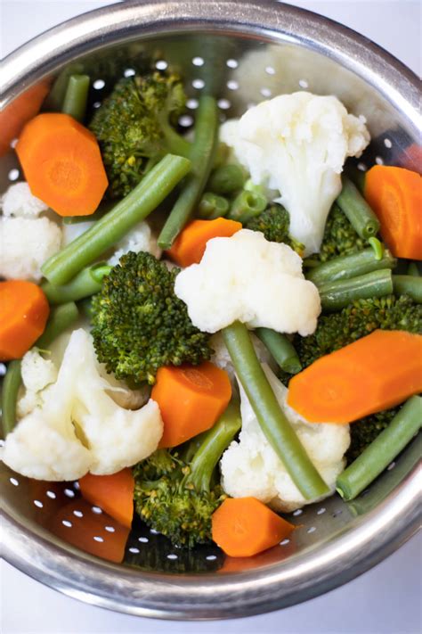 the-ultimate-guide-to-instant-pot-steamed-vegetables image