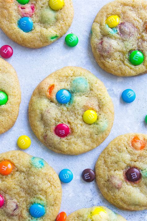 soft-and-chewy-mini-mm-cookies-kathryns-kitchen image