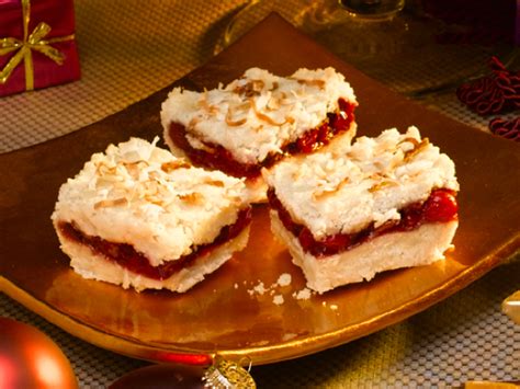 cherry-coconut-squares-lucky-leaf image