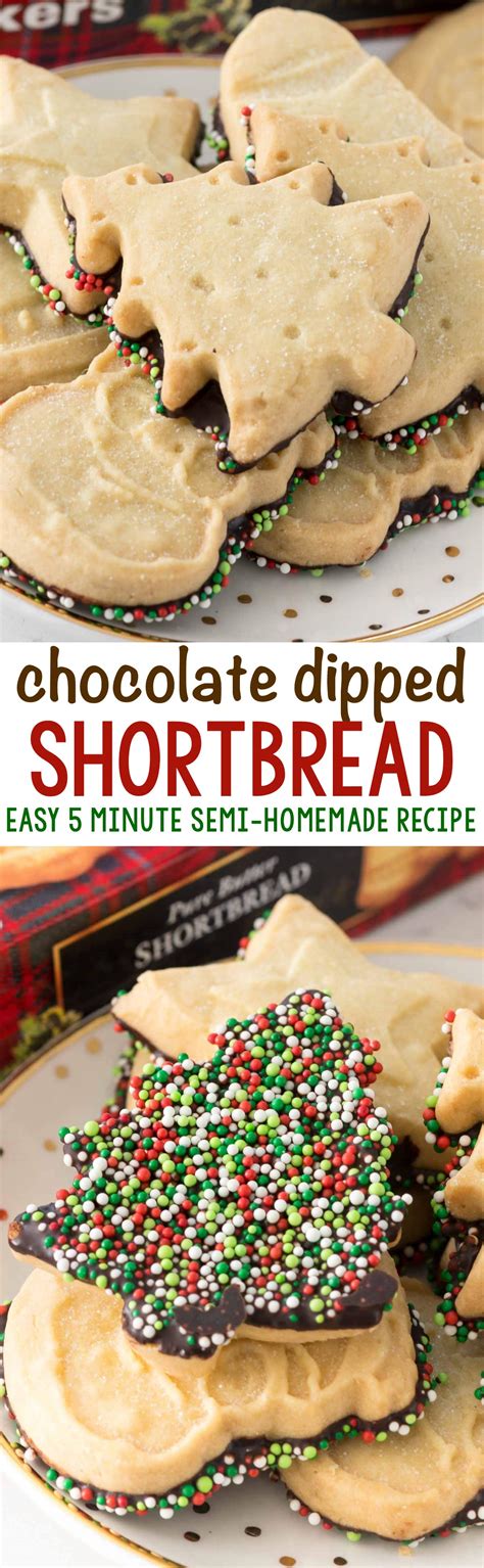 easy-chocolate-dipped-shortbread-cookies-crazy-for image