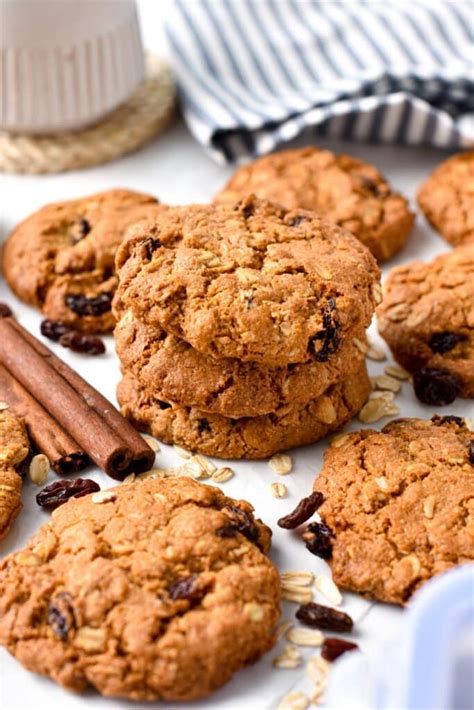 vegan-gluten-free-oatmeal-cookies-the-conscious image
