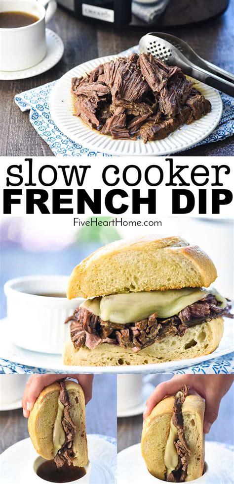 succulent-slow-cooker-french-dip-fivehearthome image