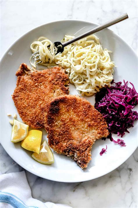 grandmas-easy-german-schnitzel-recipe-foodiecrush image