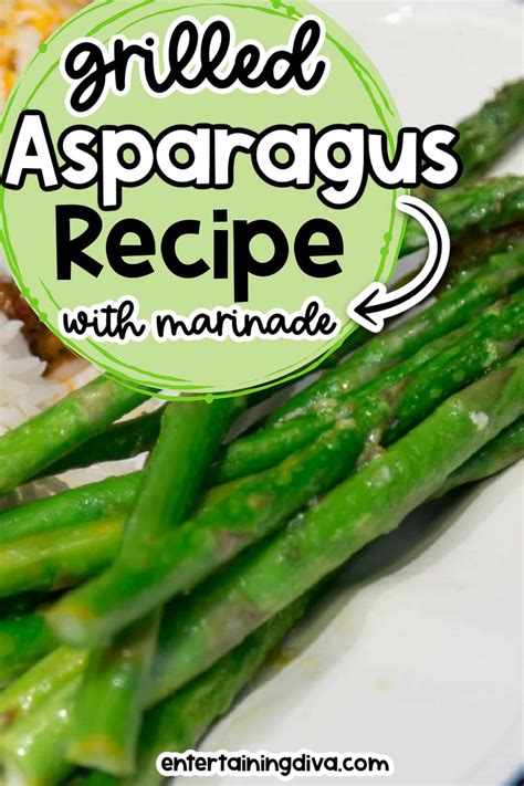 lemon-garlic-grilled-marinated-asparagus image