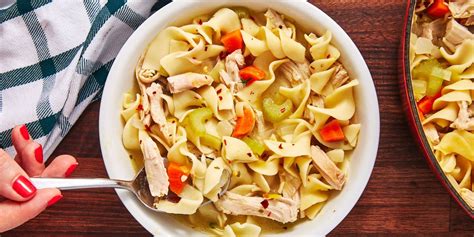 best-turkey-noodle-soup-recipe-delish image