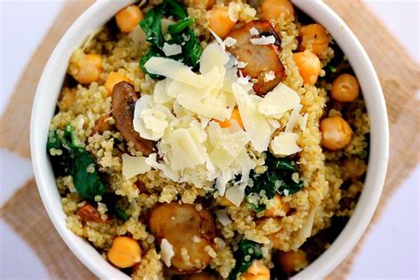 quinoa-veggie-bowl-recipe-spinach image