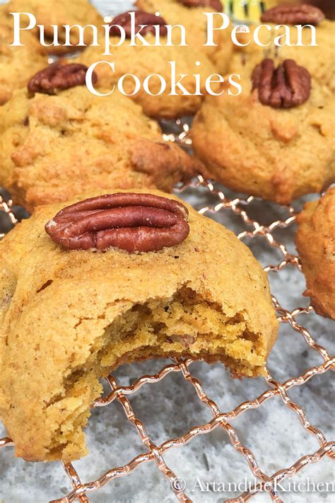 pumpkin-pecan-cookies-art-and-the-kitchen image