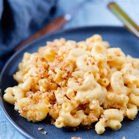 creamy-baked-mac-and-cheese-recipe-no-roux-simply image