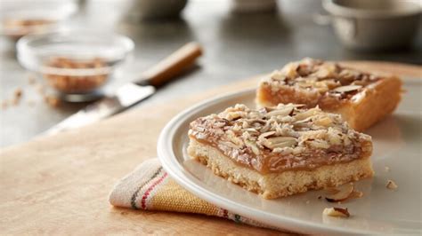 chewy-toffee-almond-bars-recipe-hersheyland image