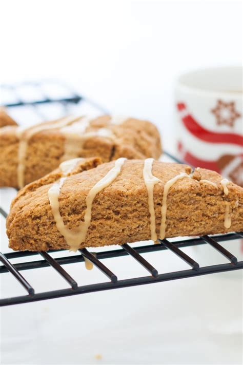 gingerbread-scones-with-maple-glaze-kristines-kitchen image