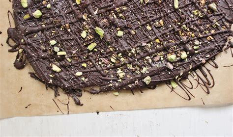 dark-chocolate-bark-with-coffee-pistachios-sea-salt image