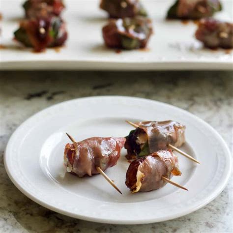 goat-cheese-stuffed-dates-with-prosciutto image