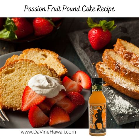 passion-fruit-pound-cake-recipe-da-vine-hawaii image