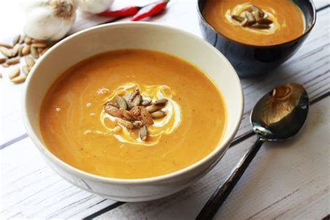 easy-spiced-pumpkin-coconut-soup-asian-caucasian image