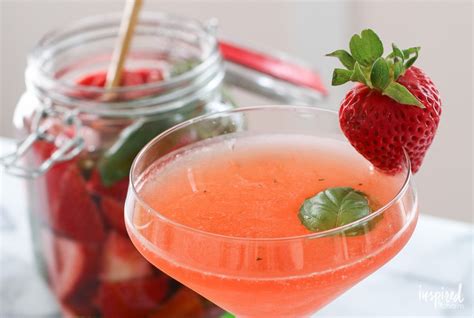 strawberry-basil-martini-delicious-and-fresh-summer image