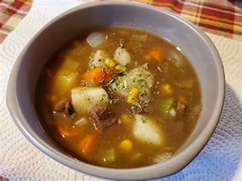 this-tłıchǫ-womans-homemade-caribou-stew-is image