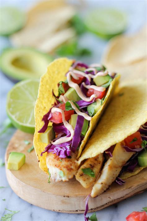 fish-tacos-with-chipotle-mayo-damn-delicious image