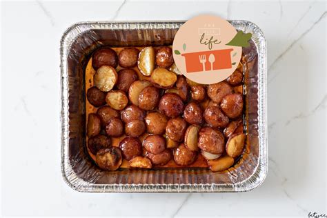 honey-roasted-red-skinned-potatoes-in-4-minutes image
