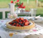 summer-berry-tart-with-lemon-cream-tesco-real-food image