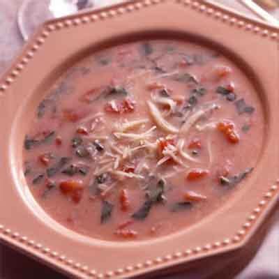 creamy-basil-tomato-soup-recipe-land-olakes image