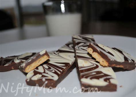 quick-easy-marbled-chocolate-treats-recipe-nifty image