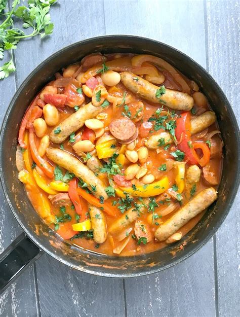 sausage-and-butter-bean-casserole-my-gorgeous image