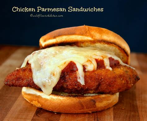 chicken-parmesan-sandwiches-on-garlic-toasted-buns image