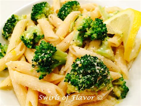 penne-with-broccoli-swirls-of-flavor image
