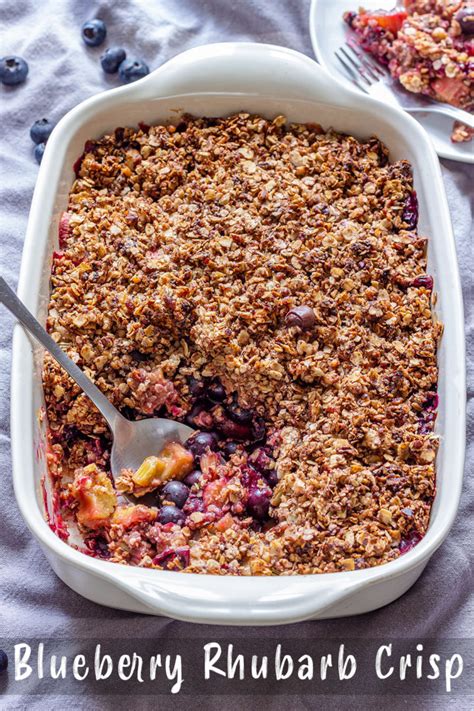 blueberry-rhubarb-crisp-recipe-happy-foods-tube image