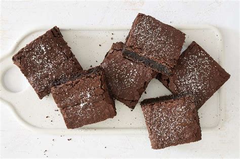 grain-free-fudge-brownies-recipe-king-arthur-baking image