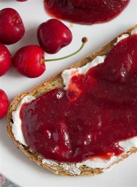 how-to-make-cherry-butter-preserving-cherries-where image