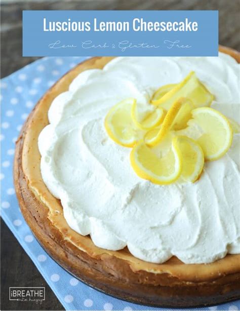 easy-keto-lemon-cheesecake-low-carb-i-breathe image