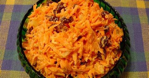 10-best-shredded-carrot-salad-with-raisins image