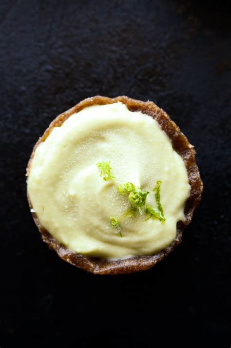 6-ingredient-mini-raw-key-lime-pies-blissful-basil image