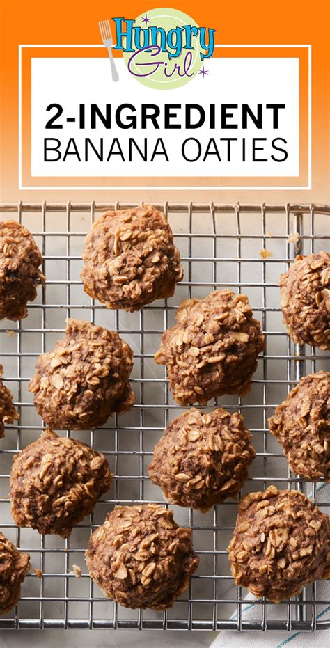 2-ingredient-healthy-banana-oat-cookies-recipe-hungry image