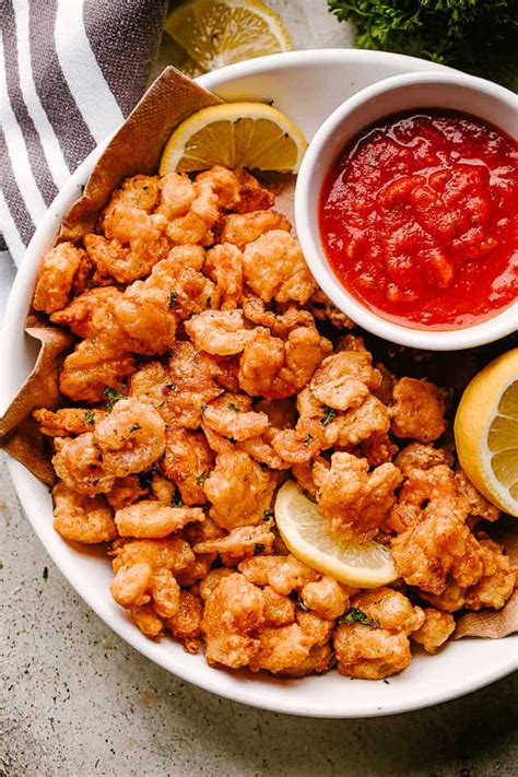 easy-crispy-popcorn-shrimp-easy-weeknight image