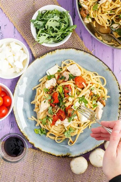 roasted-chicken-caprese-pasta-the-cookie-writer image
