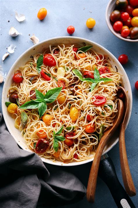 fresh-tomato-and-basil-pasta image