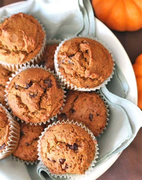 vegan-gluten-free-pumpkin-spice-muffins-delightful image