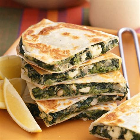 spinach-and-feta-quesadillas-healthy-recipes-ww-canada image