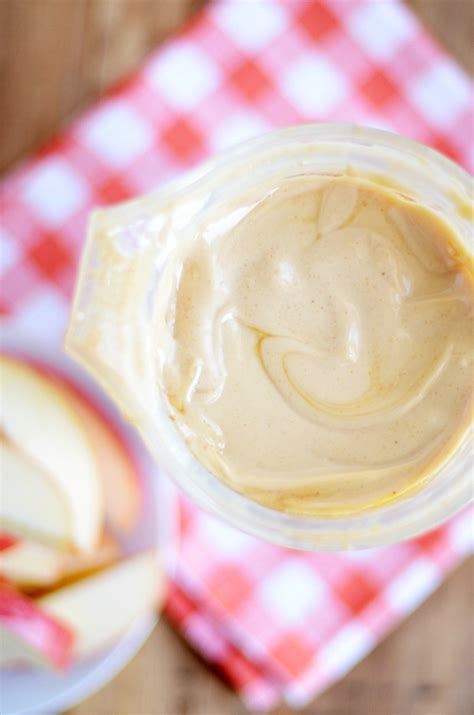 homemade-honey-roasted-peanut-butter-apple-dip image