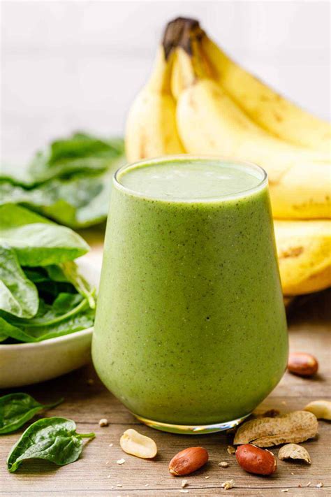 energy-packed-kale-and-spinach-green-smoothie image