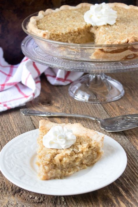 easy-oatmeal-pie-in-10-minutes-simple-sweet image