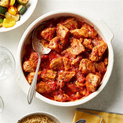 moroccan-chicken-tomato-stew-recipe-eatingwell image