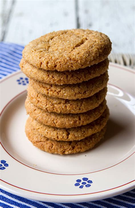 double-ginger-cookies-italian-food-forever image